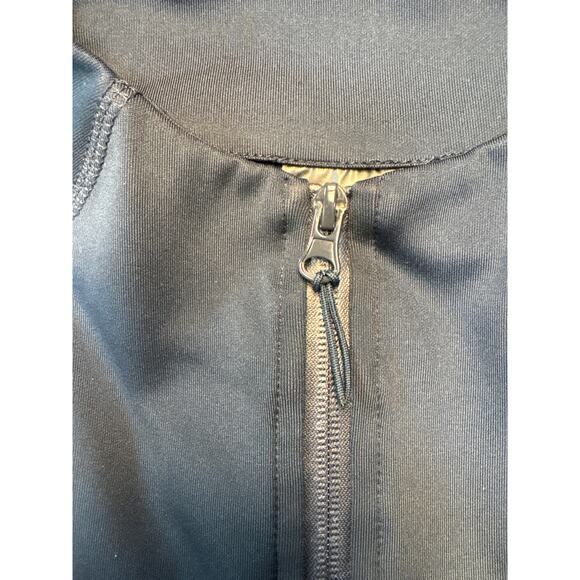 TRAJ3CTORY Athletic Zip-Up, Thumb Holes (Women’s, Grey, Small) - Picture 4 of 10